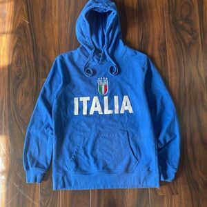 Italina Royal Blue Hoodie